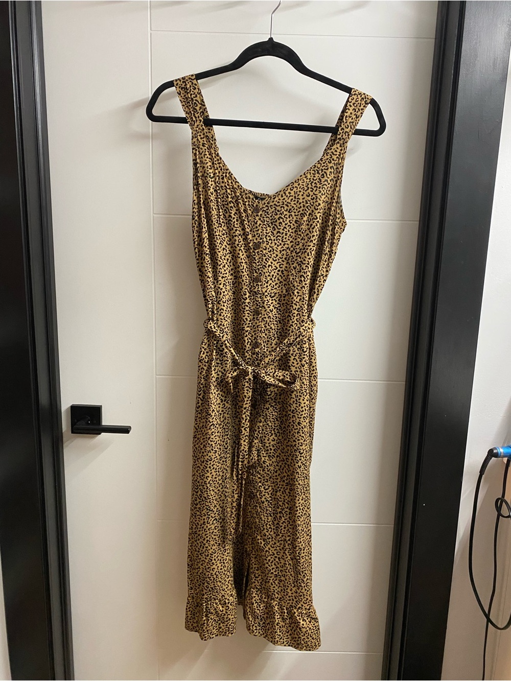 Leopard Print Dress